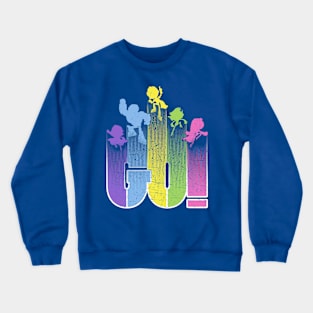 Go! Retro Crewneck Sweatshirt